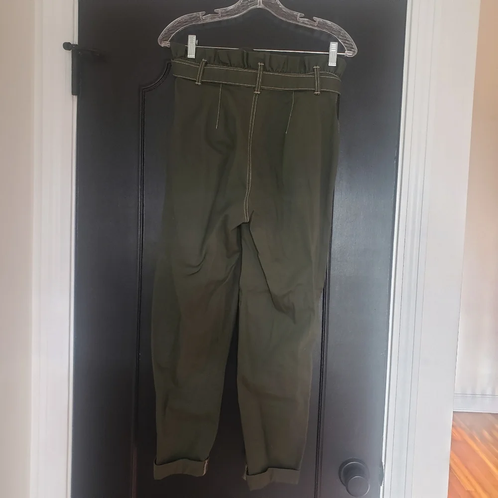 NWOT Wild Fable Paperbag Pants - Picture 2 of 4